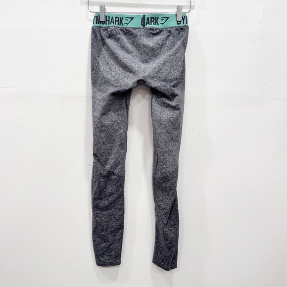 Gymshark Flex Low Rise Legging Grey Medium - Picture 2 of 6